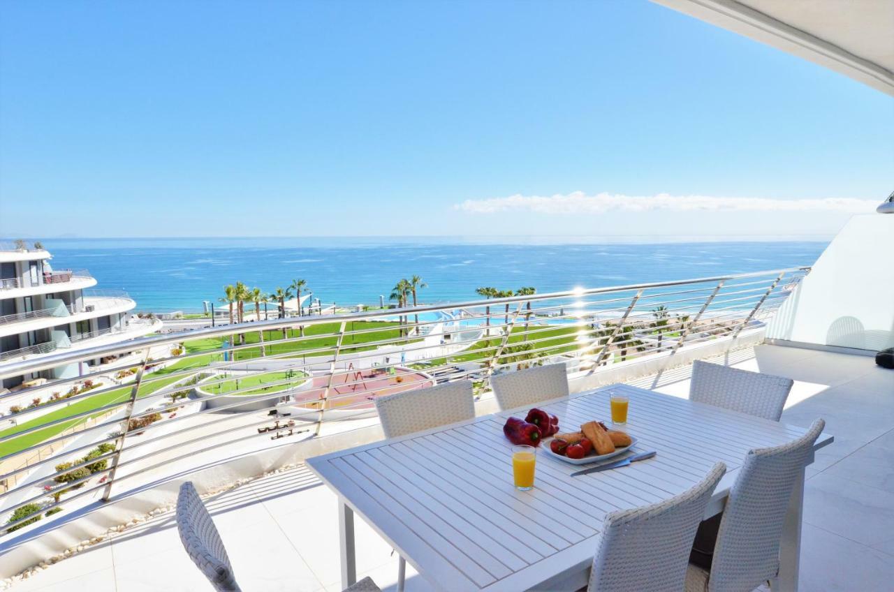 Infinity View Penthouses By Nras Arenales del Sol Exteriör bild